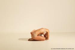 Modern dance poses of Kristyna