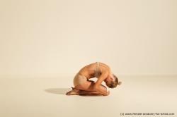 Modern dance poses of Kristyna