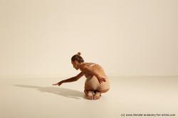 Modern dance poses of Kristyna