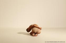 Modern dance poses of Kristyna