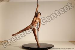 Poledance reference poses of Mercedes