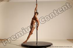 Poledance reference poses of Mercedes