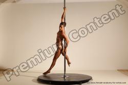 Poledance reference poses of Mercedes