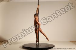 Poledance reference poses of Mercedes