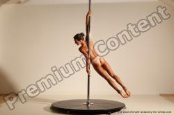 Poledance reference poses of Mercedes