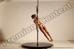 Poledance reference poses of Mercedes