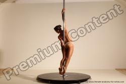 Poledance reference poses of Mercedes