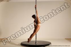 Poledance reference poses of Mercedes