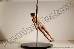 Poledance reference poses of Mercedes