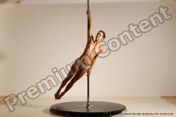 Poledance reference poses of Mercedes