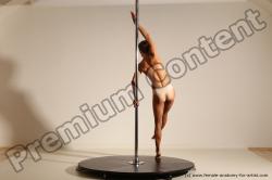 Poledance reference poses of Mercedes