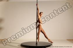 Poledance reference poses of Mercedes