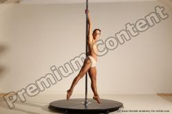 Poledance reference poses of Mercedes