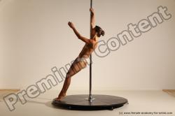 Poledance reference poses of Mercedes