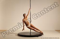 Poledance reference poses of Mercedes