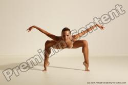 Modern dance poses of Kristyna