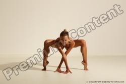 Modern dance poses of Kristyna