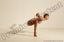 Modern dance poses of Kristyna