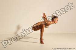 Modern dance poses of Kristyna