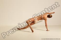 Modern dance poses of Kristyna