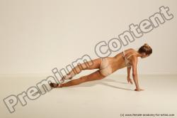 Modern dance poses of Kristyna