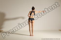 Dance reference poses of Rea