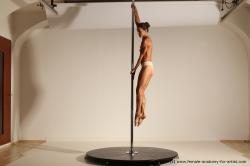 Poledance reference poses of Mercedes