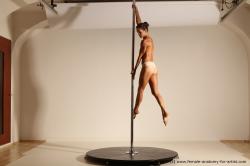 Poledance reference poses of Mercedes