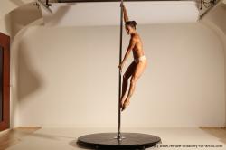 Poledance reference poses of Mercedes