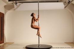 Poledance reference poses of Mercedes