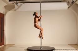 Poledance reference poses of Mercedes