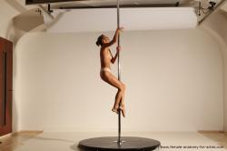 Poledance reference poses of Mercedes