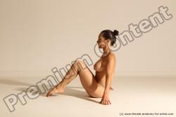 Nude Woman Dynamic poses Pinup