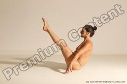 Nude Woman Dynamic poses Pinup