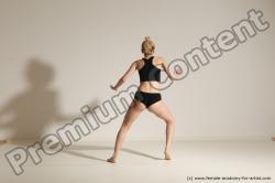 Modern dance poses of Anavi