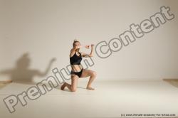 Modern dance poses of Anavi