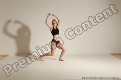 Modern dance poses of Anavi