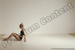 Modern dance poses of Anavi