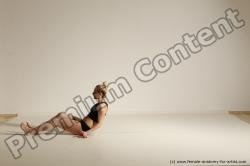 Modern dance poses of Anavi