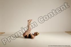 Modern dance poses of Anavi