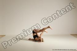 Modern dance poses of Anavi