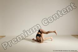 Modern dance poses of Anavi