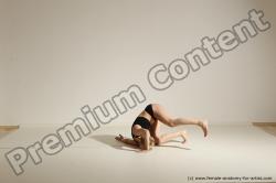 Modern dance poses of Anavi