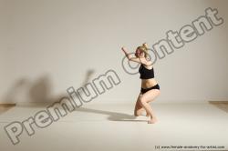 Modern dance poses of Anavi