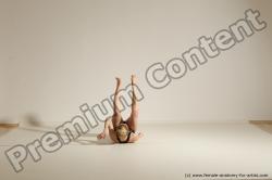 Modern dance poses of Anavi