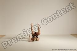 Modern dance poses of Anavi