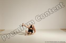 Modern dance poses of Anavi