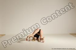 Modern dance poses of Anavi