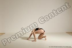 Modern dance poses of Anavi