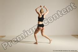 Modern dance poses of Anavi